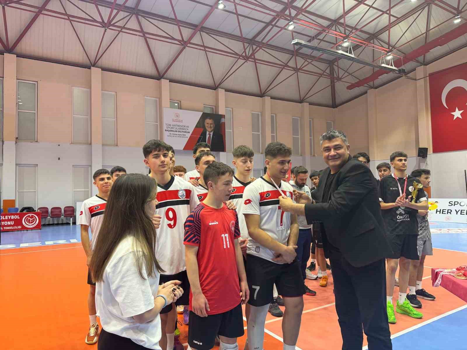 Kayseri Yıldız Erkekler Süper Ligi’nde müsabakalar tamamlandı
