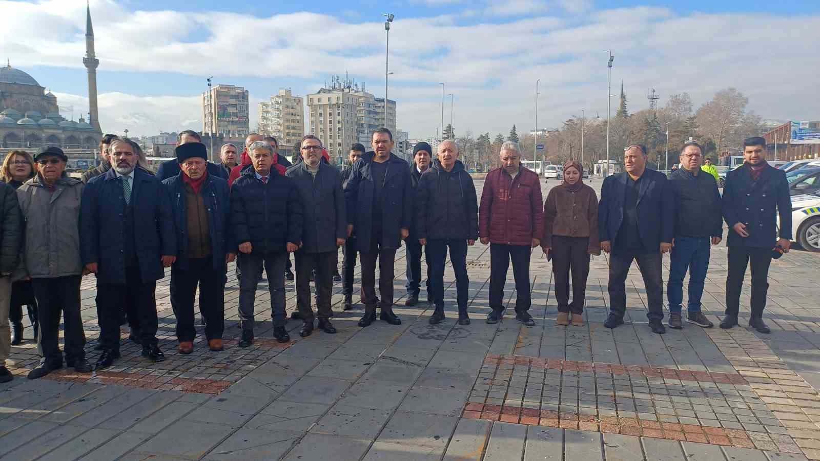 Kayseri’de 10 Ocak Çalışan Gazeteciler Günü kutlandı
