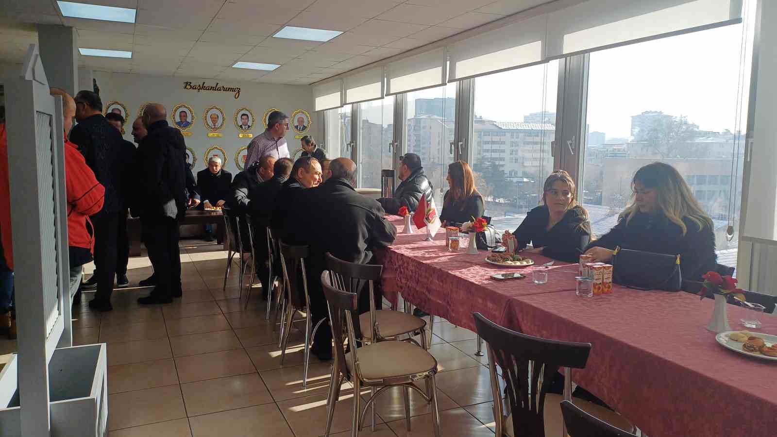 Kayseri’de 10 Ocak Çalışan Gazeteciler Günü kutlandı
