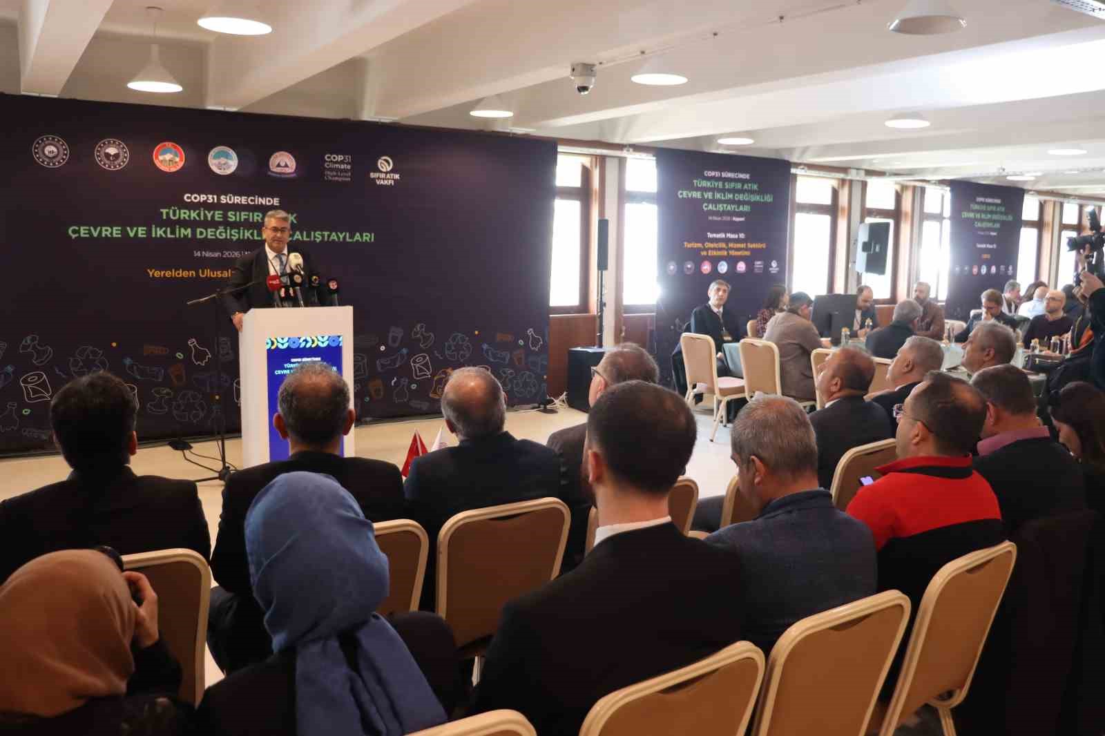 Kayseri’de 12 ilçede günlük kişi başı 666 gram çöp üretiliyor
