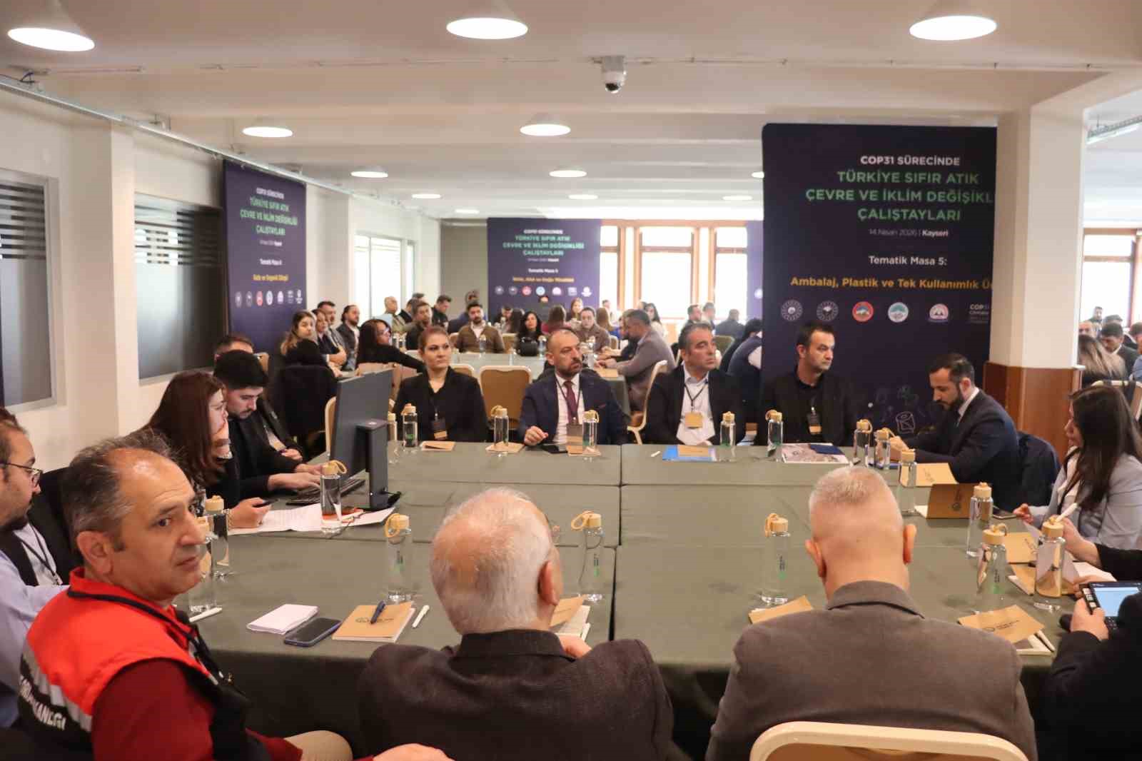 Kayseri’de 12 ilçede günlük kişi başı 666 gram çöp üretiliyor
