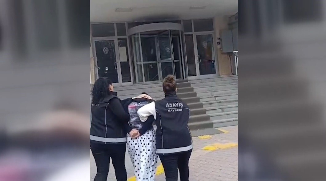 Kayseri’de 12 yıl 10 ay kesinleşmiş hapis cezası olan hükümlü yakalandı
