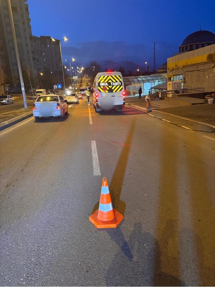 Kayseri’de 164 okul servisi denetlendi
