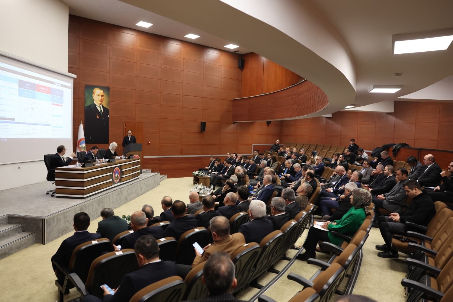 Kayseri’de 2026’nın ilk Koordinasyon Kurulu Toplantısı yapıldı
