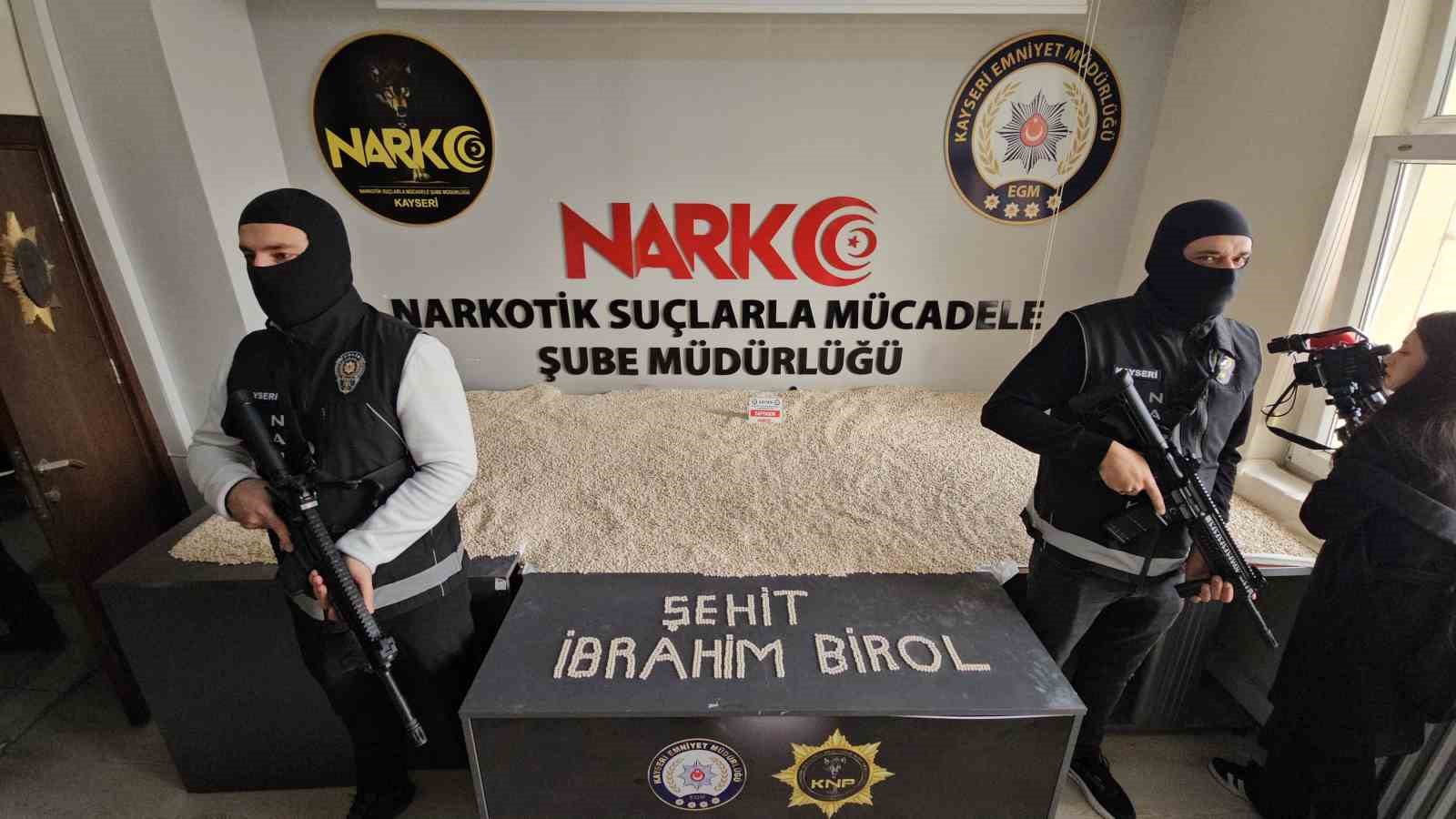 Kayseri’de 214 kilo uyuşturucu madde ele geçirildi
