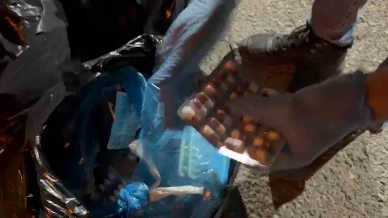 Kayseri’de 26 bin adet uyuşturucu hap ele geçirildi
