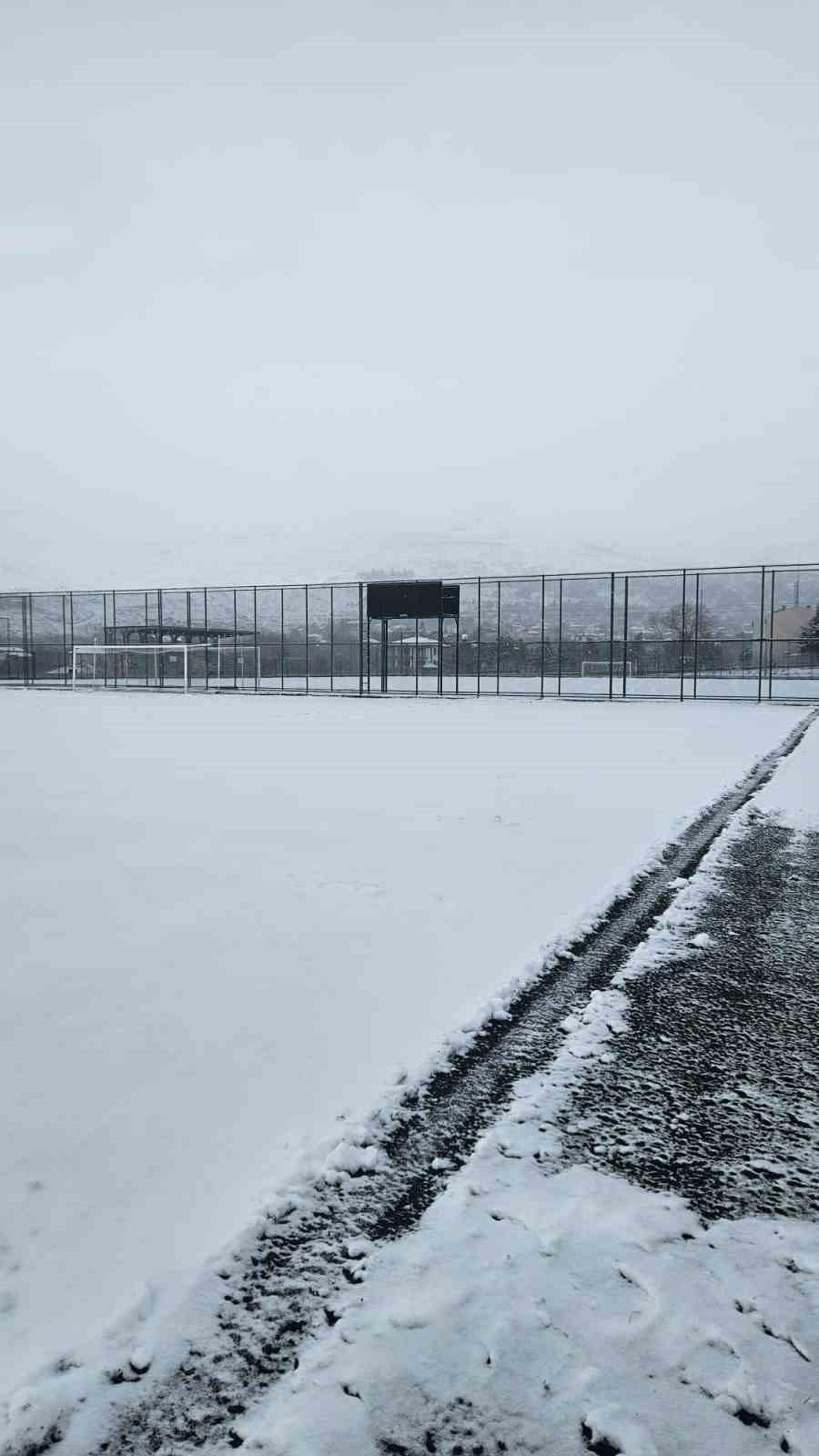 Kayseri’de amatör maçlar ertelendi
