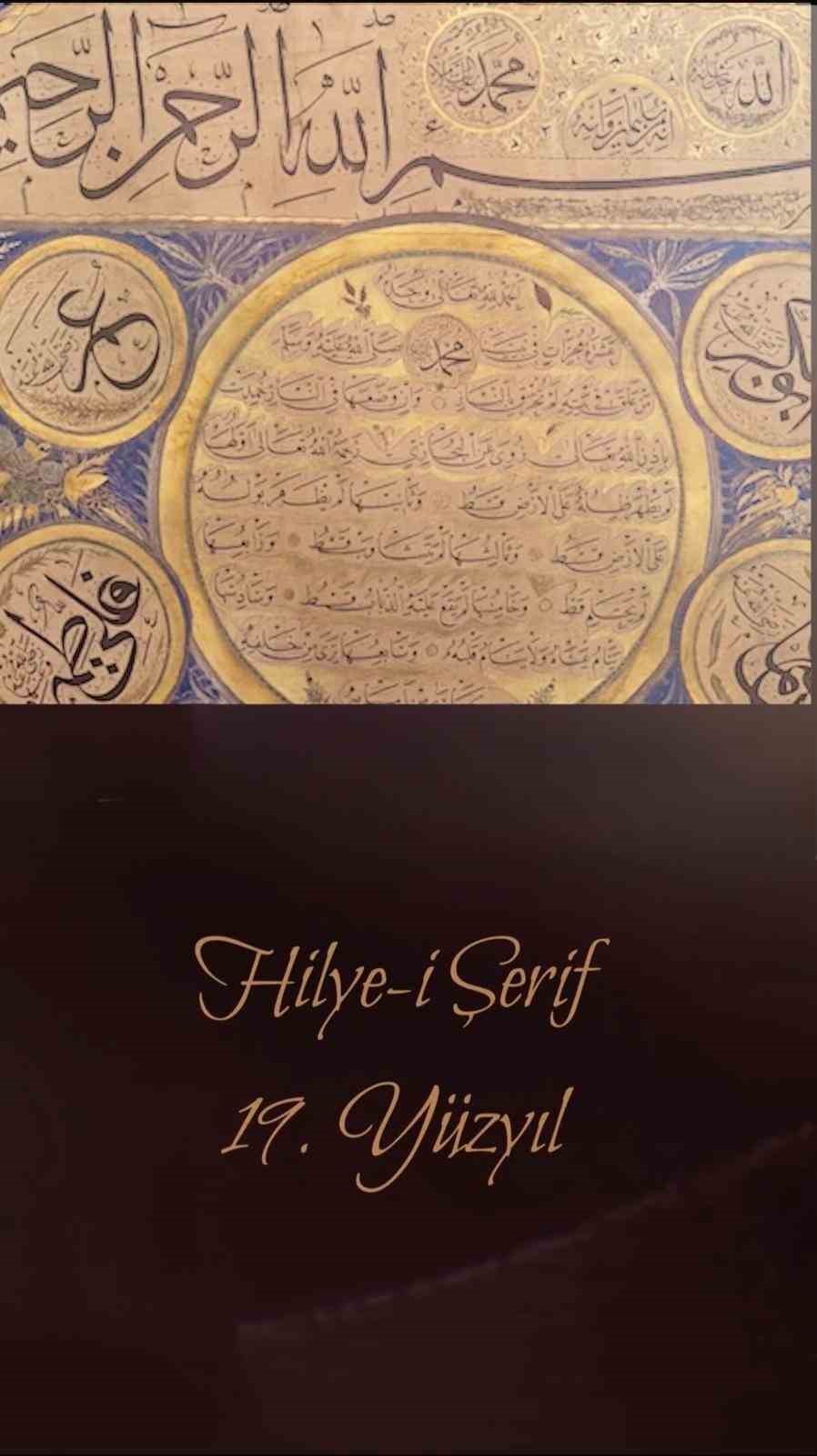 Kayseri’de ‘Asr-ı Saadet’ rüzgarı: Peygamber emanetleri ziyaretçilerini bekliyor
