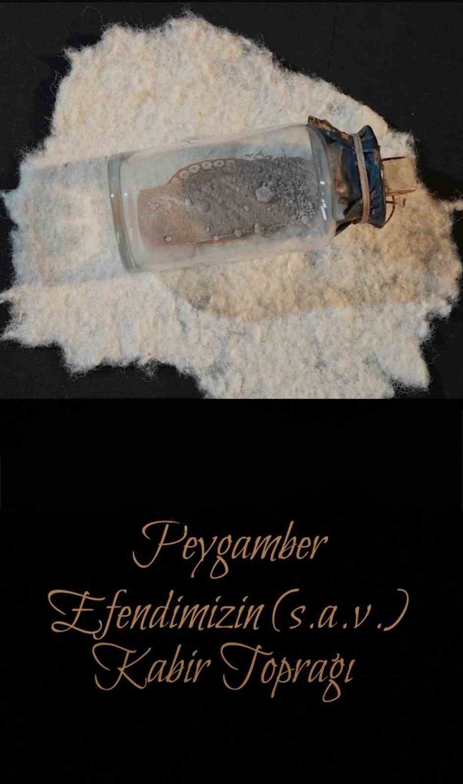 Kayseri’de ‘Asr-ı Saadet’ rüzgarı: Peygamber emanetleri ziyaretçilerini bekliyor
