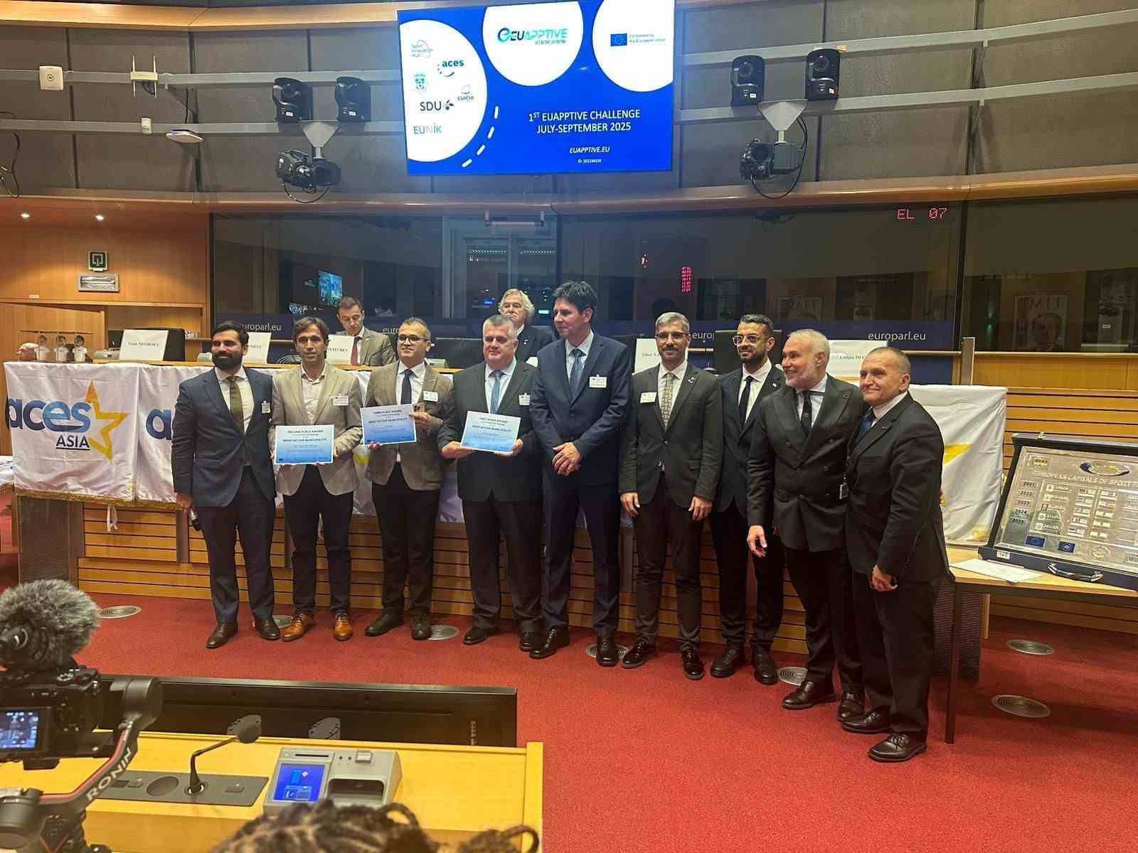 Kayseri’de Avrupa’nın dikkatini çeken projeler
