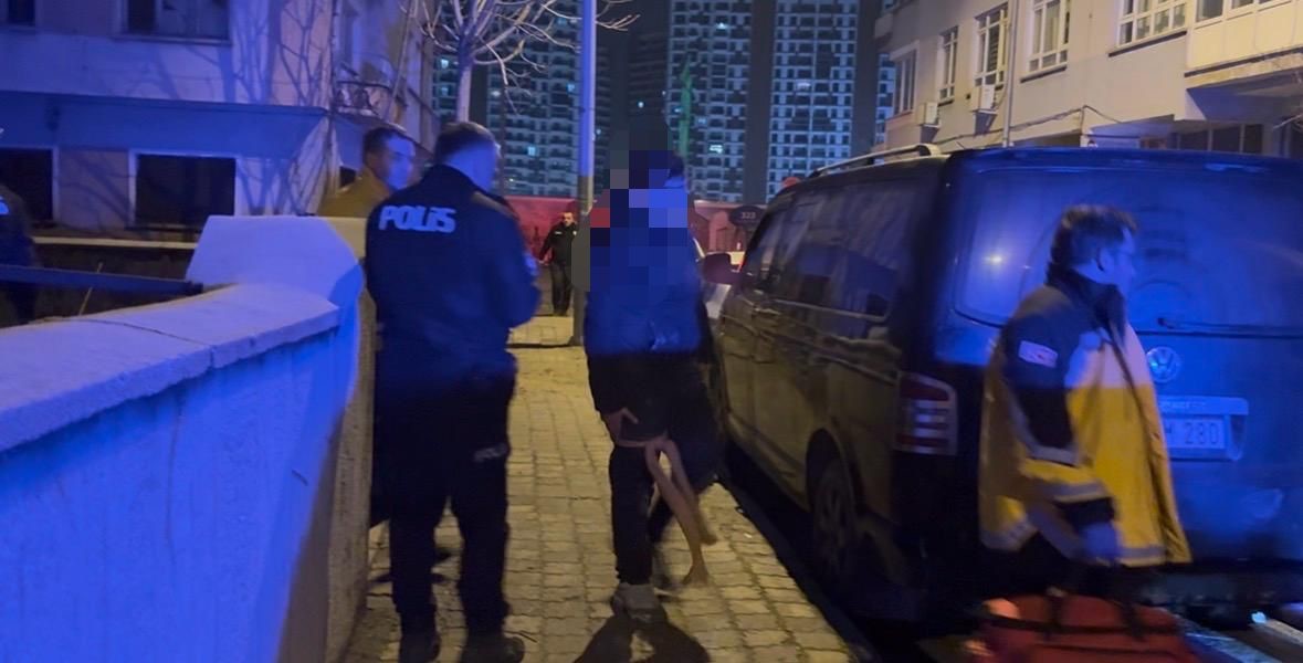 Kayseri’de bıçaklanan çocuk binaya sığındı: 1 yaralı
