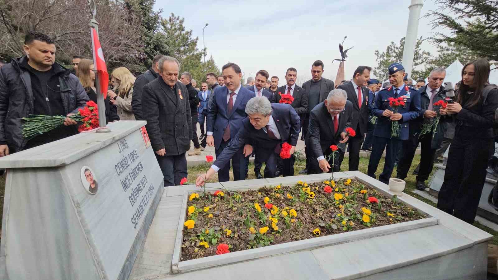Kayseri’de Çanakkale Deniz Zaferi’nin 111. yılı kutlandı
