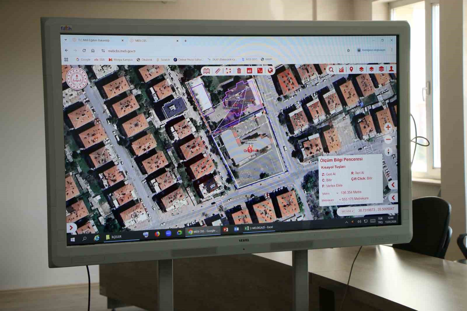 Kayseri’de eğitimde hedef, normal eğitime geçiş
