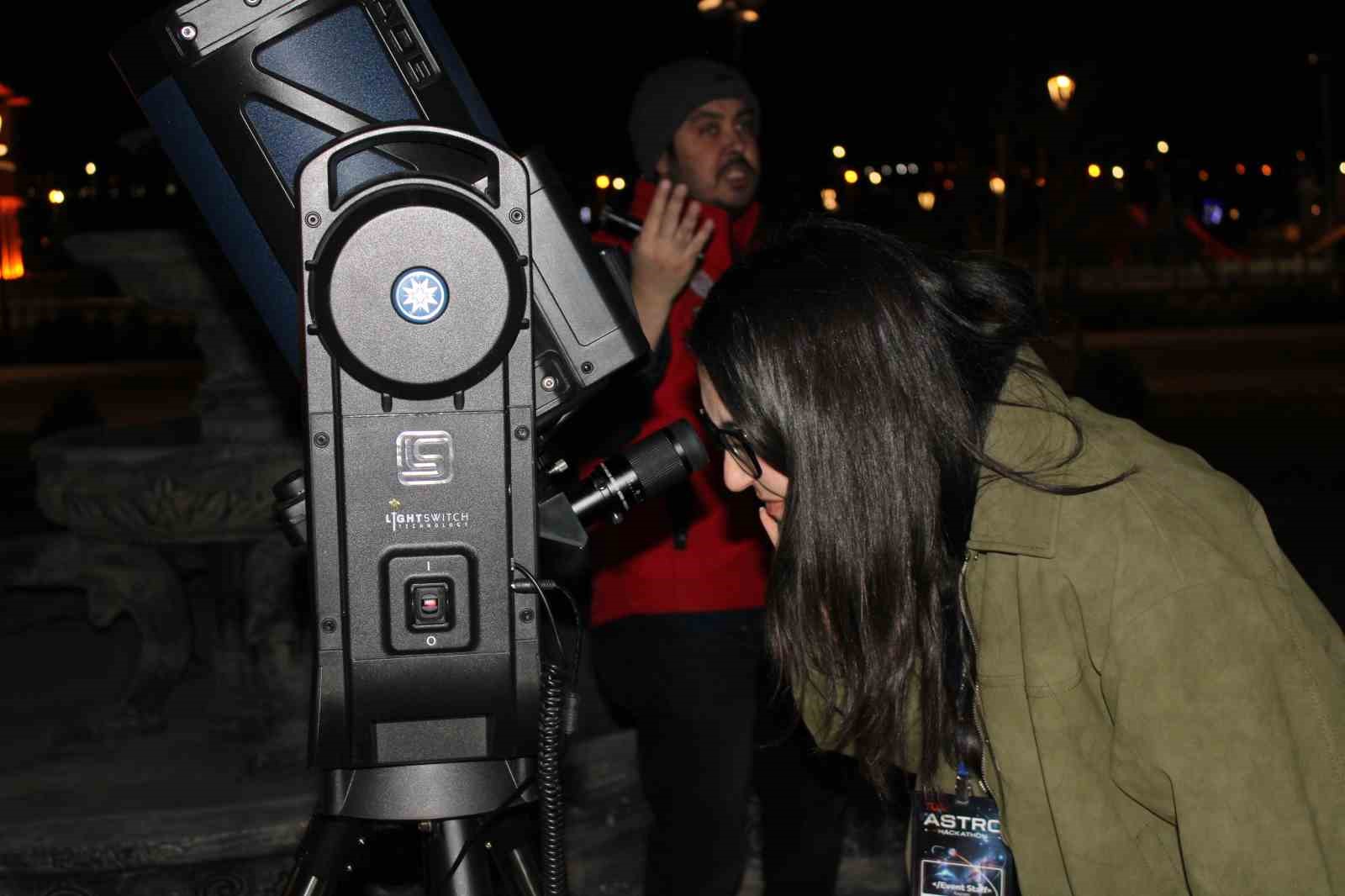 Kayseri’de gençleri uzayla buluşturan TUA Astro Hackathon Yarışması başladı
