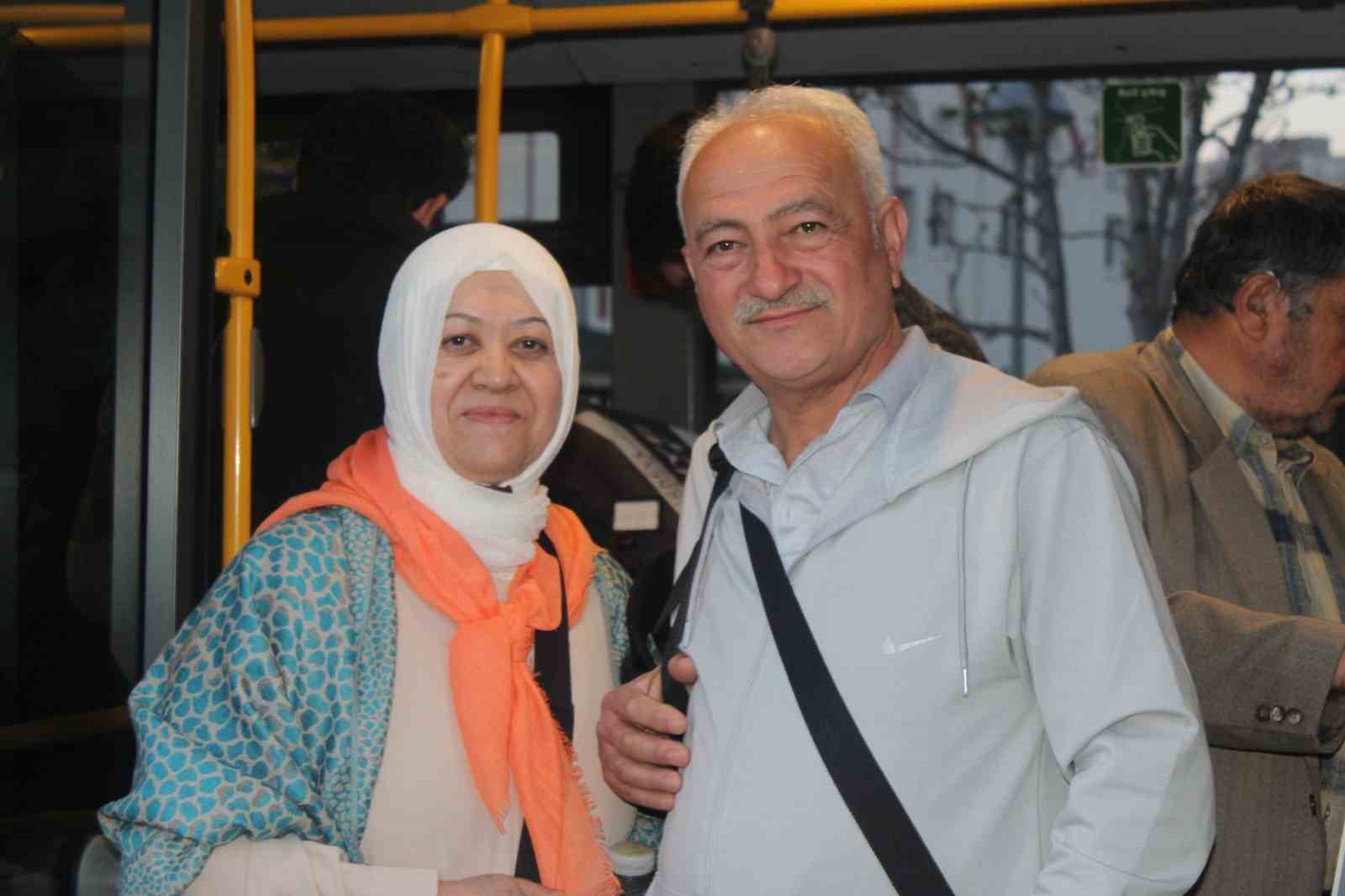 Kayseri’de hac kafilesi kutsal topraklara dualarla uğurlandı
