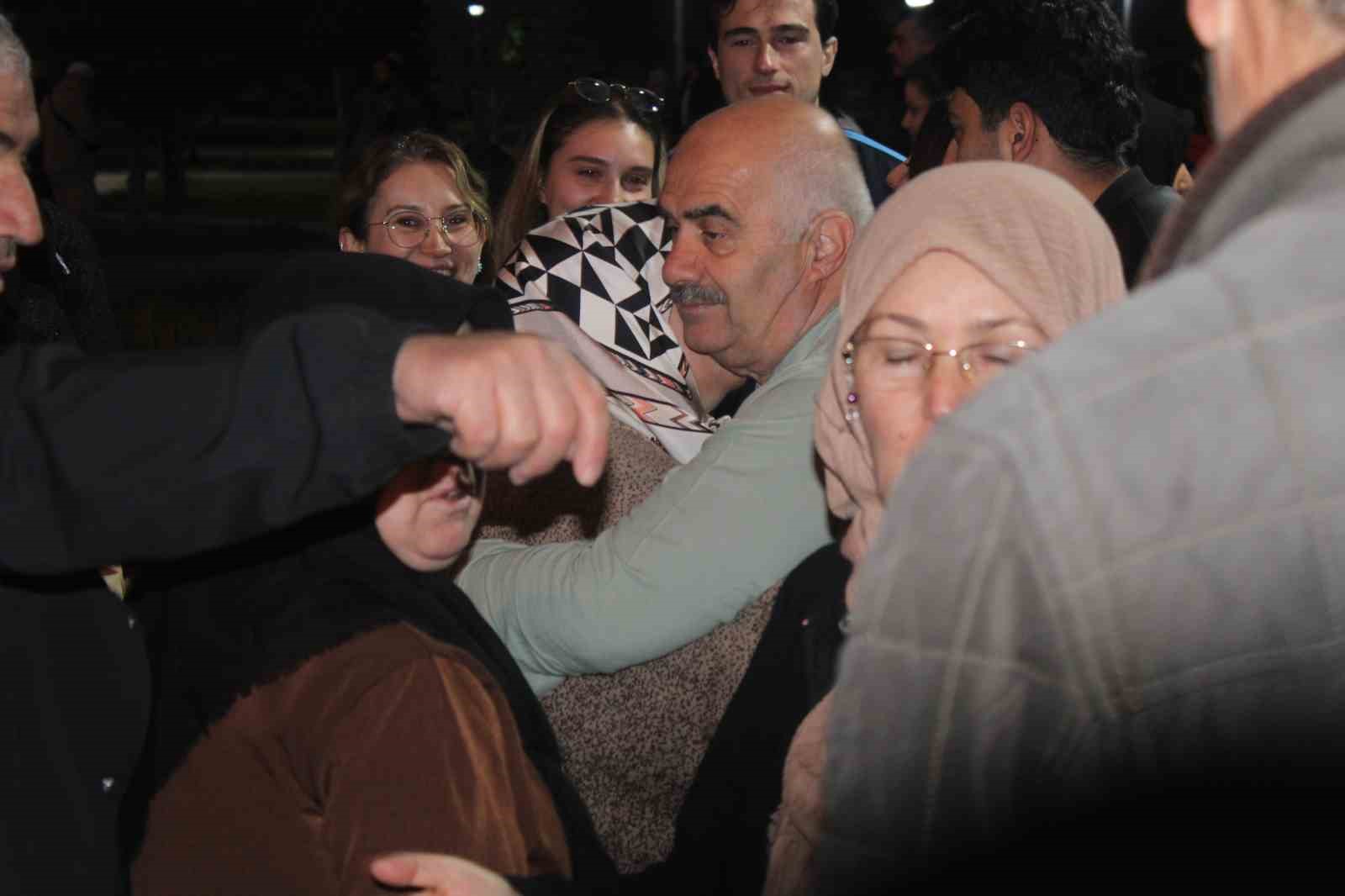 Kayseri’de hac kafilesi kutsal topraklara dualarla uğurlandı
