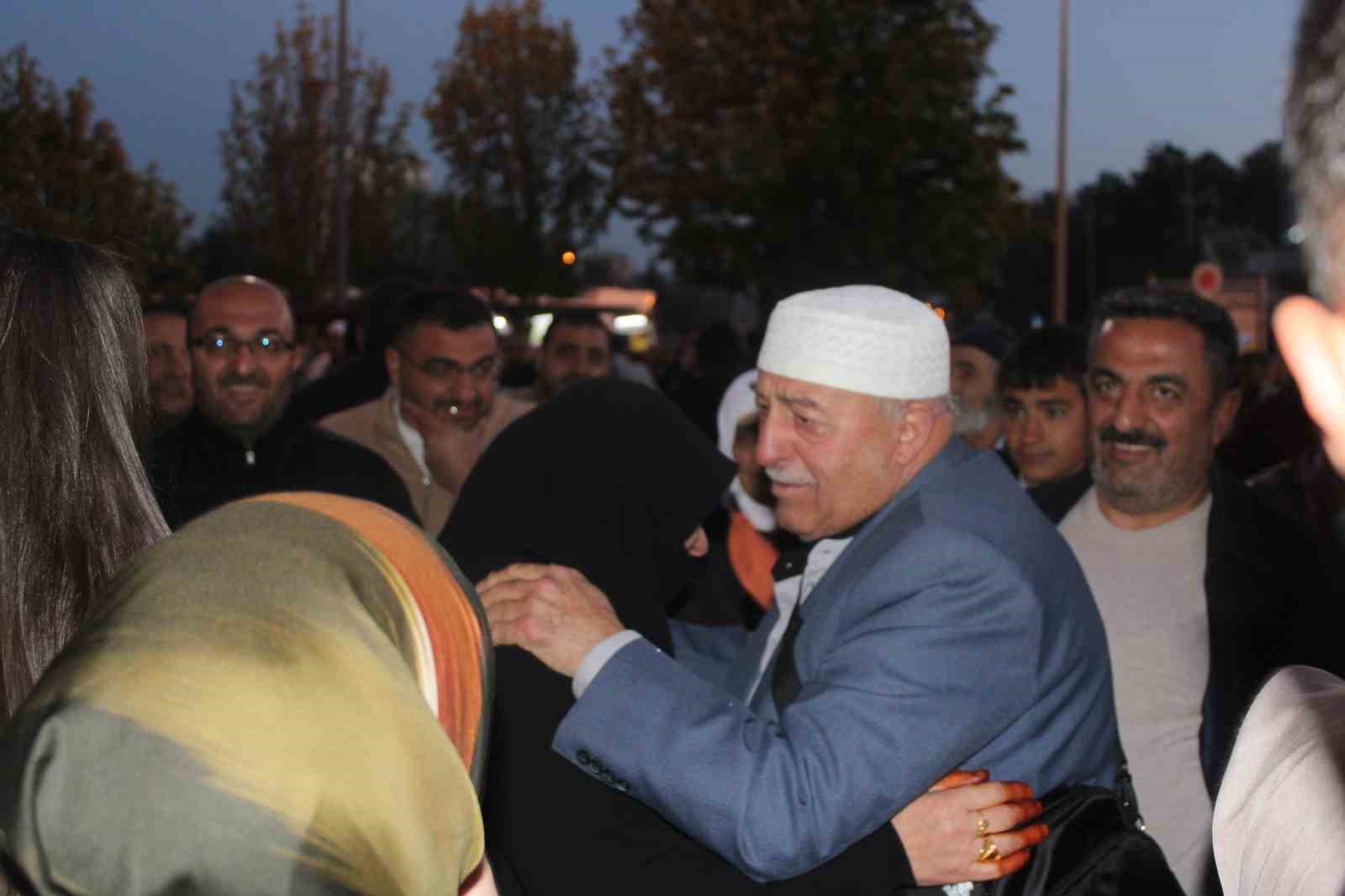 Kayseri’de hac kafilesi kutsal topraklara dualarla uğurlandı
