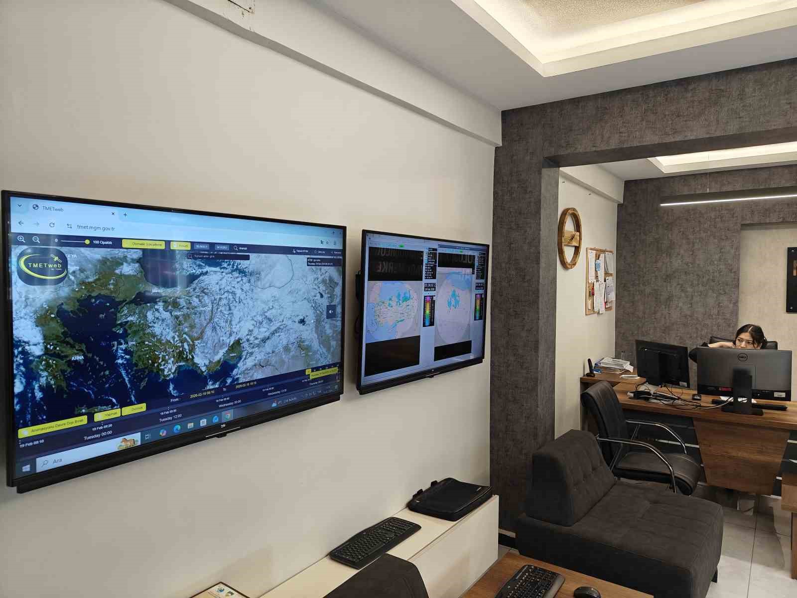 Kayseri’de hava Ramazan’ın ilk haftasında ısınacak
