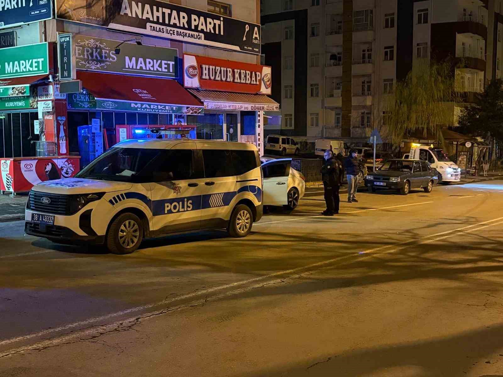 Kayseri’de iki grup arası bıçaklı kavga: 2 yaralı
