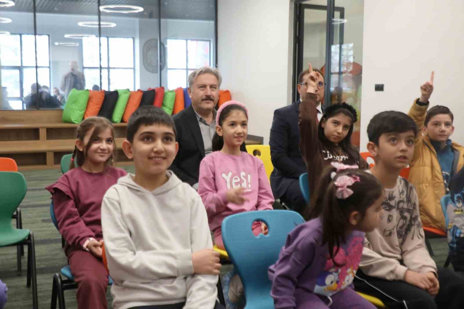 Kayseri’de ilk olacak Masal Evi ve Oyuncak Kütüphanesi, kapılarını açmaya hazırlanıyor
