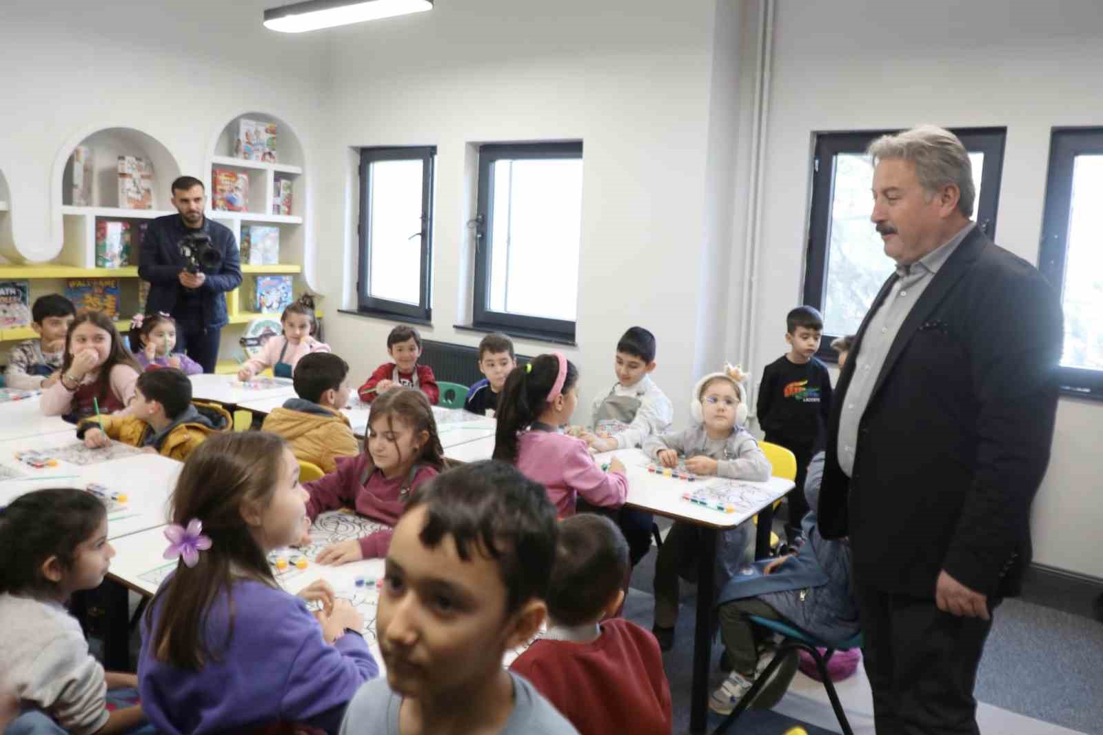Kayseri’de ilk olacak Masal Evi ve Oyuncak Kütüphanesi, kapılarını açmaya hazırlanıyor
