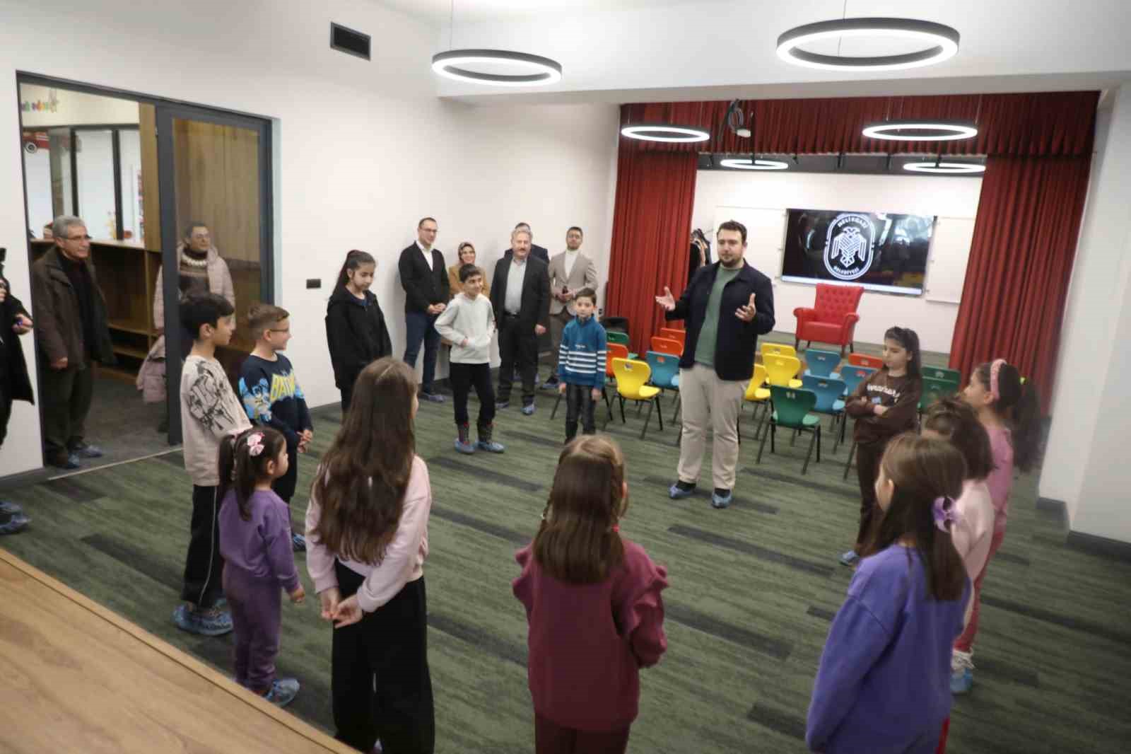 Kayseri’de ilk olacak Masal Evi ve Oyuncak Kütüphanesi, kapılarını açmaya hazırlanıyor
