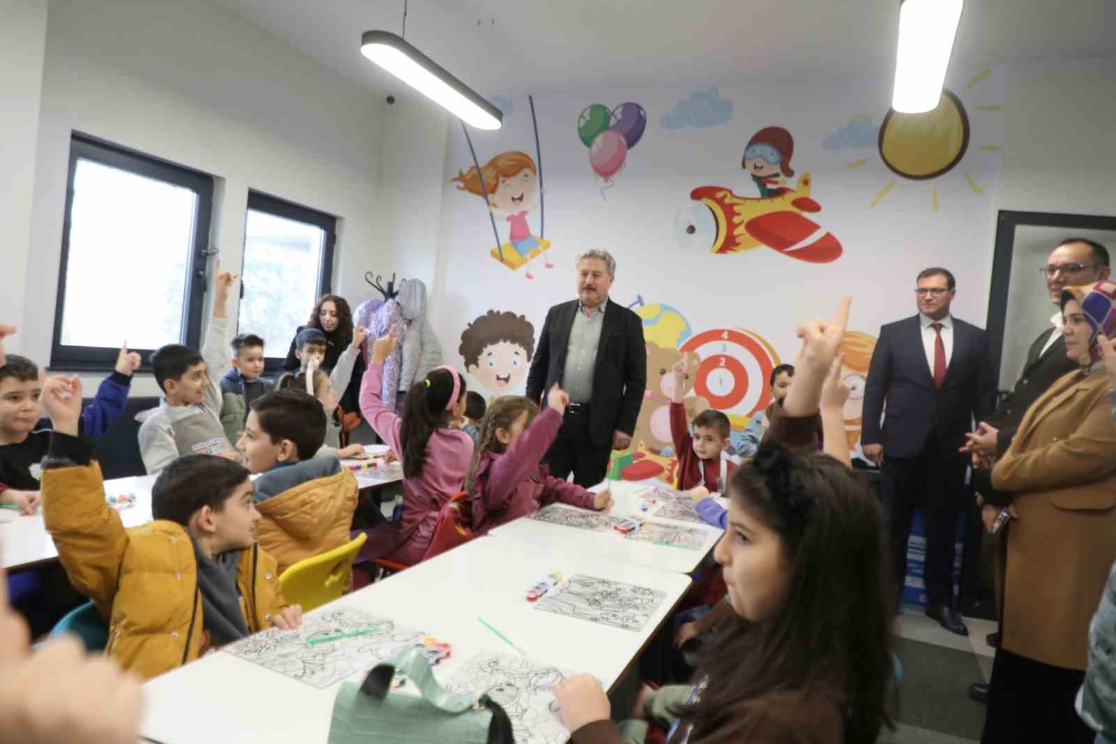 Kayseri’de ilk olacak Masal Evi ve Oyuncak Kütüphanesi, kapılarını açmaya hazırlanıyor
