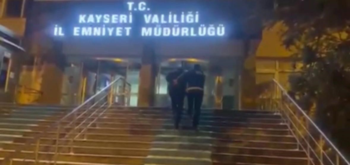 Kayseri’de kaçak sigara operasyonu: 1 gözaltı

