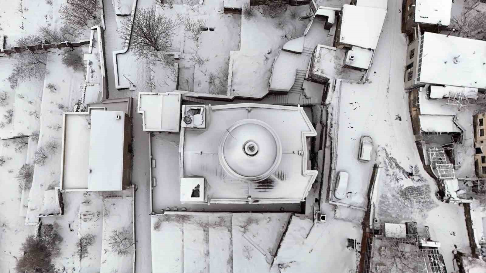 Kayseri’de kar yağışı etkili oldu
