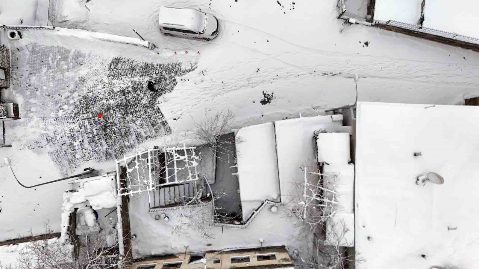 Kayseri’de kar yağışı etkili oldu
