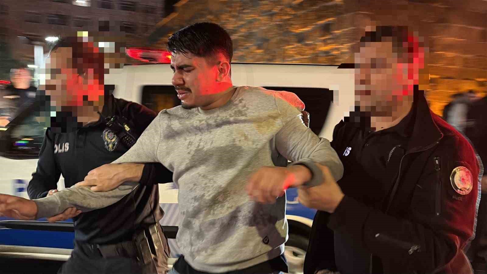 Kayseri’de kardeşini bıçaklayan şahıs gözaltına alındı: 1 yaralı
