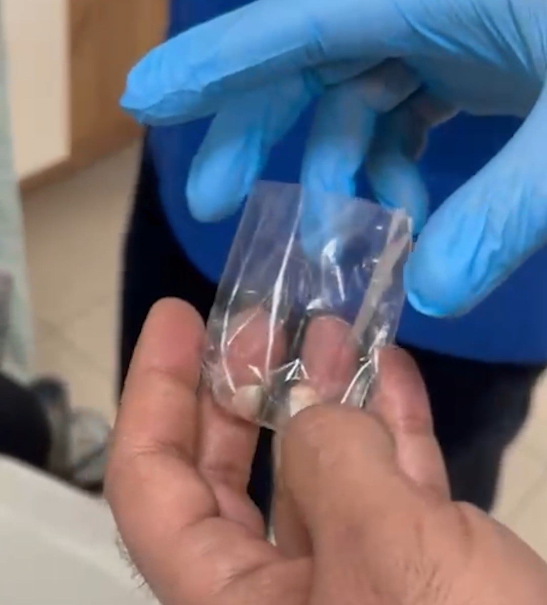 Kayseri’de kulağının içine uyuşturucu saklayan şüpheli yakalandı
