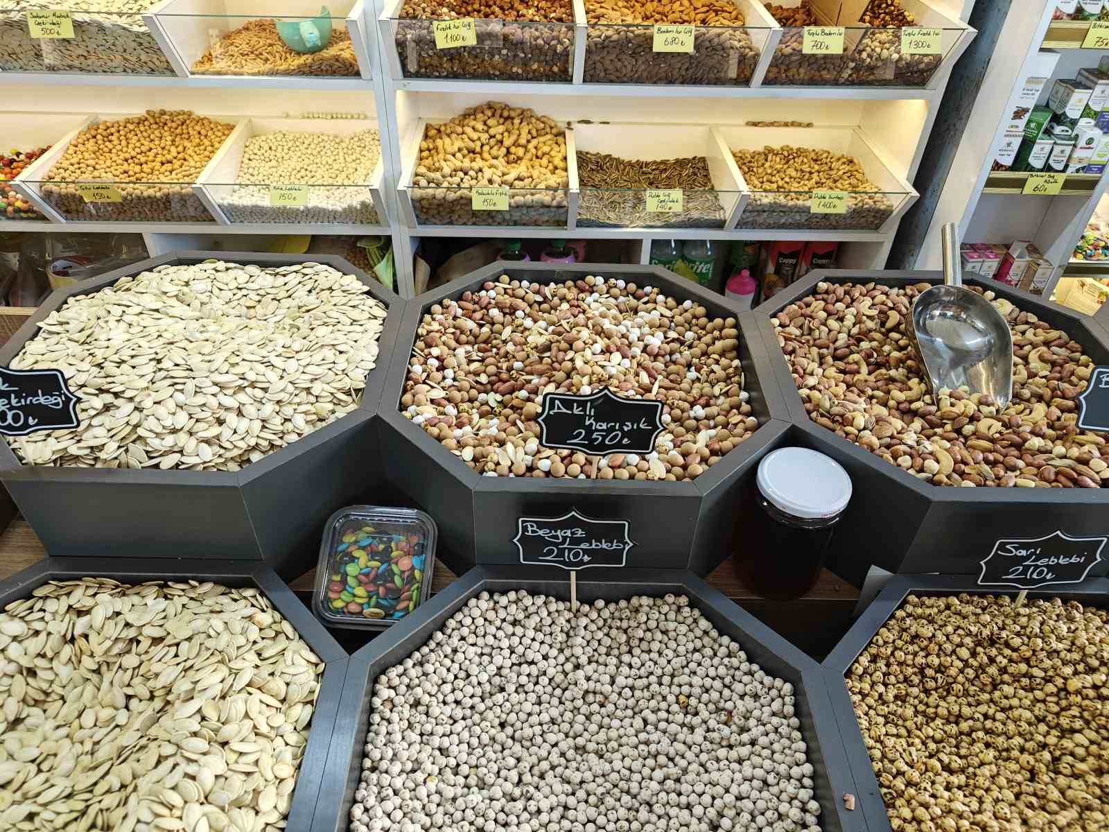 Kayseri’de kuruyemişte yılbaşı indirimleri
Kayseri’de kuruyemişte yılbaşı indirimleri