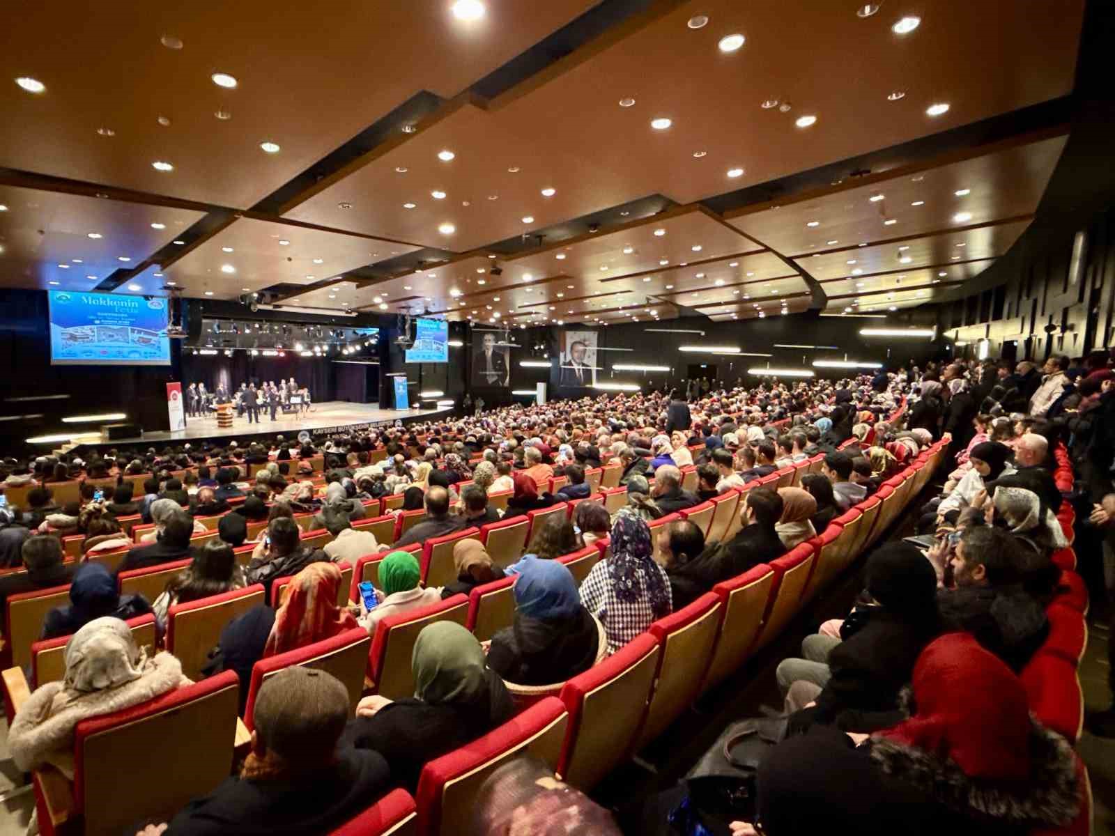 Kayseri’de ’Mekke’nin Fethi ve Affın ve Ailenin İnşaası" programı gerçekleştirildi
