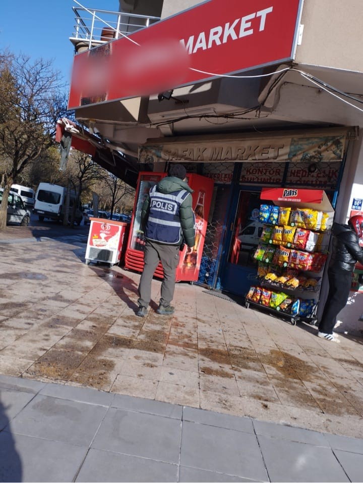 Kayseri’de okul çevrelerinde bin 486 şahıs sorgulandı
