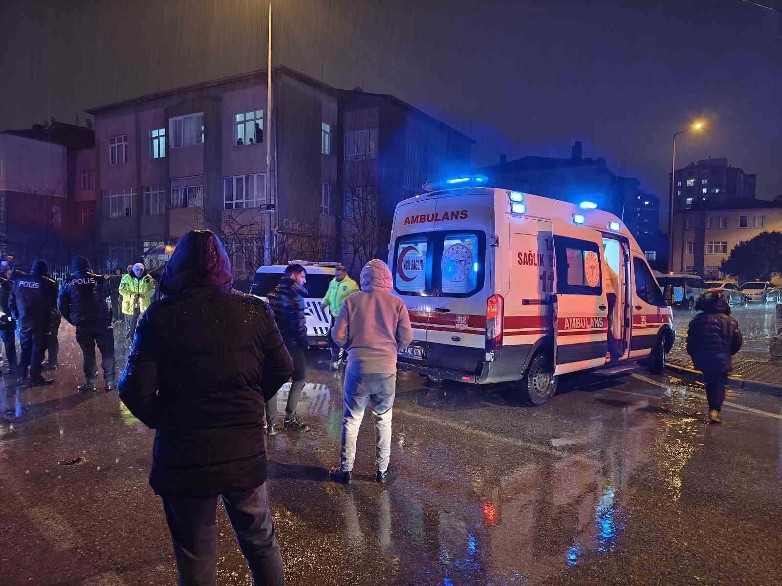 Kayseri’de polis aracı ile otomobil çarpıştı: 1 yaralı
