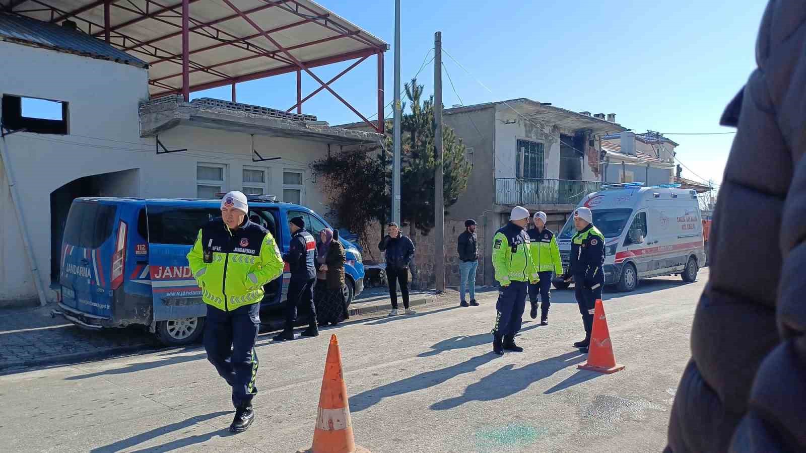 Kayseri’de silahlı kavga: 1 ölü, 1 yaralı
