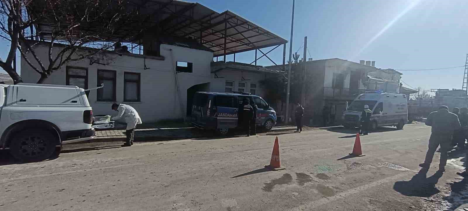 Kayseri’de silahlı kavga: 1 ölü, 1 yaralı
