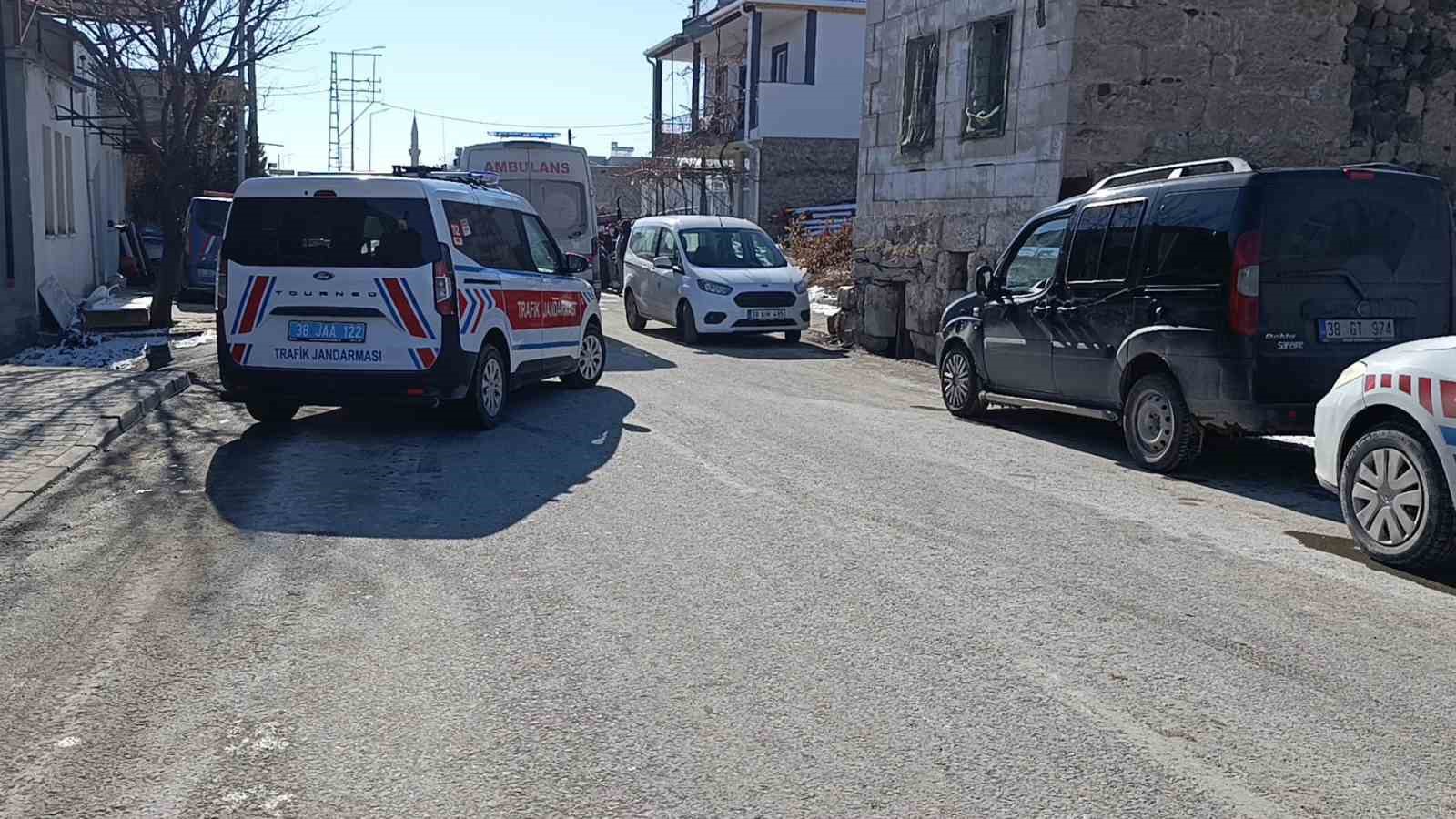 Kayseri’de silahlı kavga: 1 ölü, 1 yaralı
