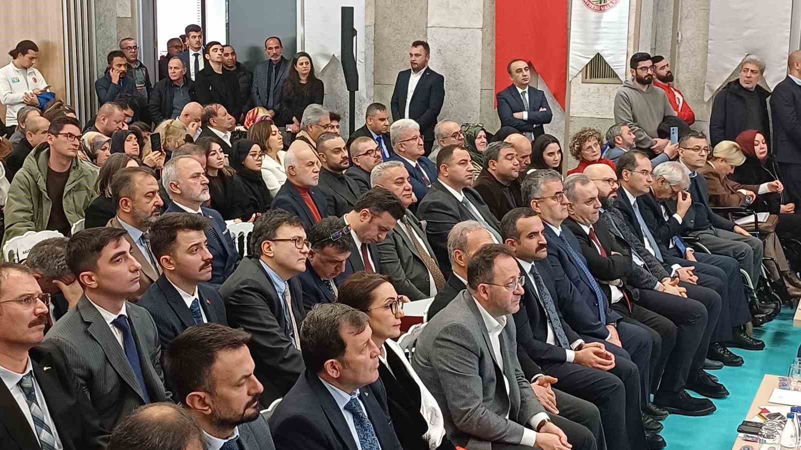 Kayseri’de; TBMM Engelli Bireylerin Sorunlarını Araştırma Komisyonu toplandı
Kayseri’de; TBMM Engelli Bireylerin Sorunlarını Araştırma Komisyonu toplandı