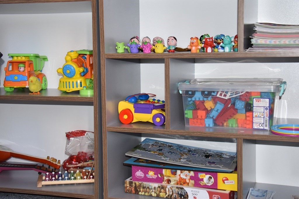 Kayseri’de tek olan oyun terapisine yoğun ilgi
