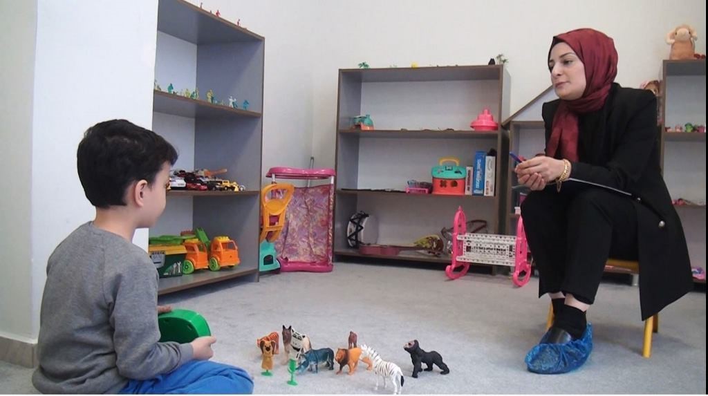 Kayseri’de tek olan oyun terapisine yoğun ilgi
