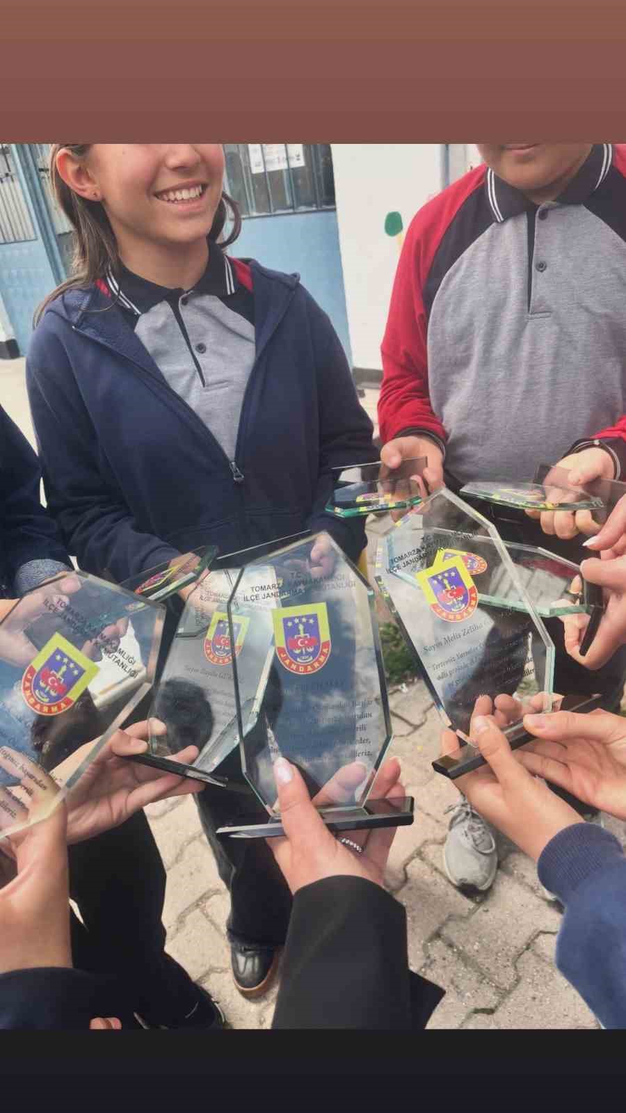 Kayseri’de Tertemiz Yarınlar’ın şampiyonu Tomarza Atatürk Ortaokulu oldu
