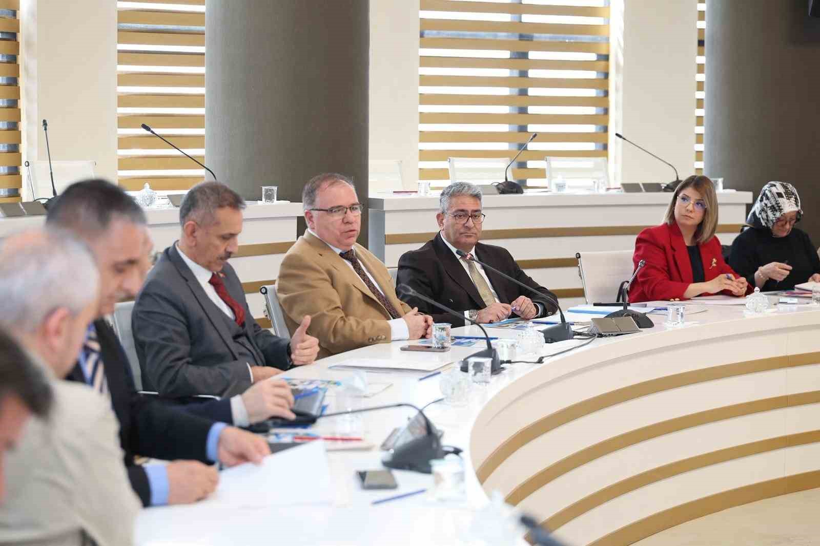 Kayseri’de ‘Türkiye Sıfır Atık Çalıştayı’ ERÜ Ev Sahipliğinde Gerçekleştirilecek
