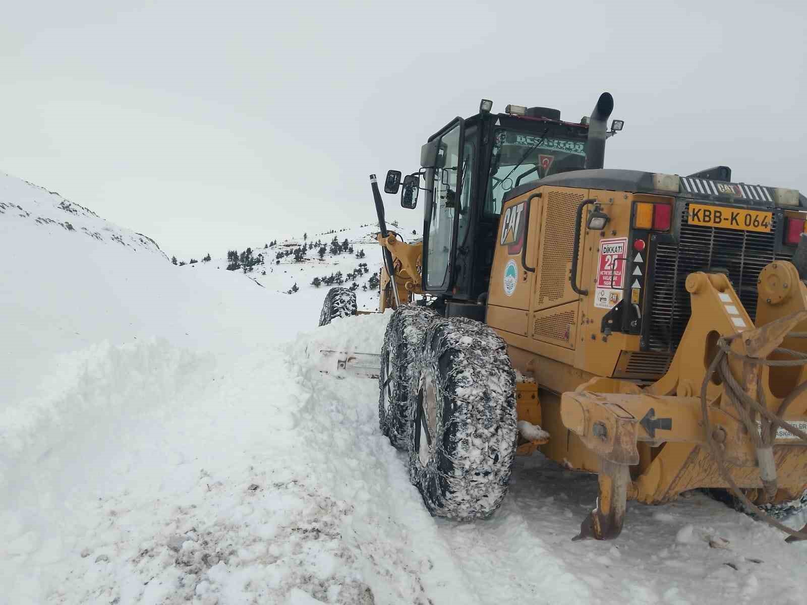 Kayseri’de ulaşıma kapalı yol yok
