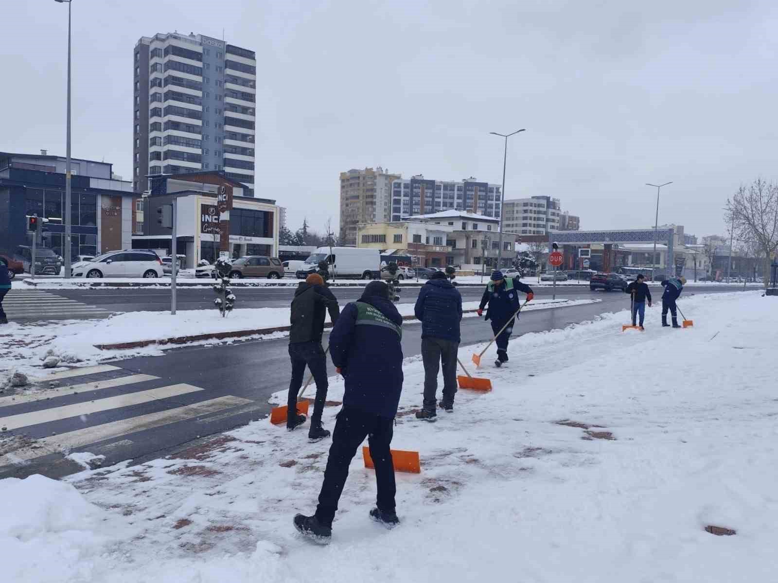Kayseri’de ulaşıma kapalı yol yok
