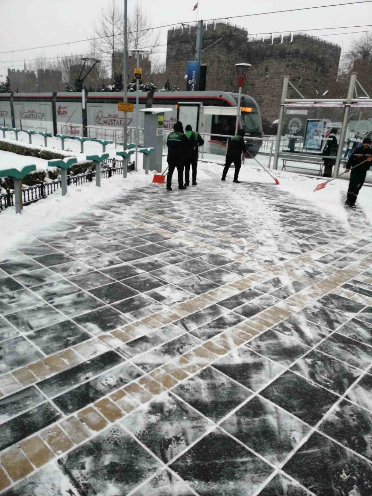 Kayseri’de ulaşıma kapalı yol yok
