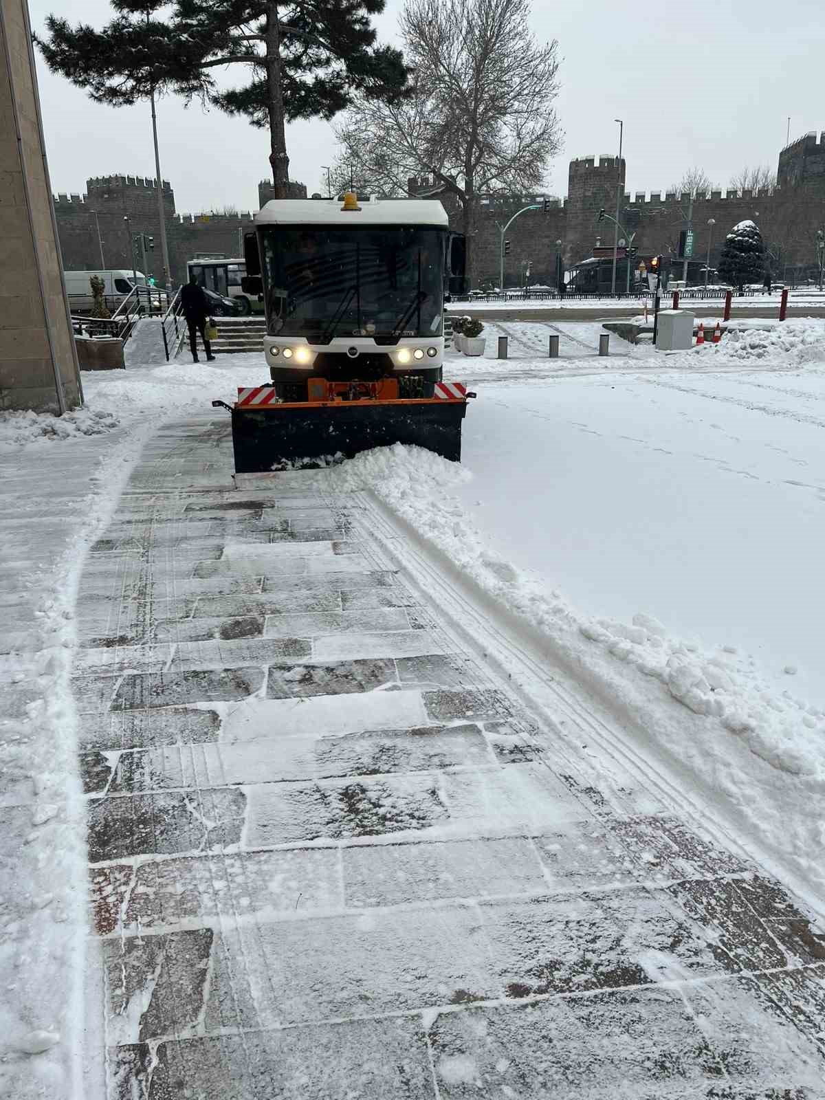 Kayseri’de ulaşıma kapalı yol yok
