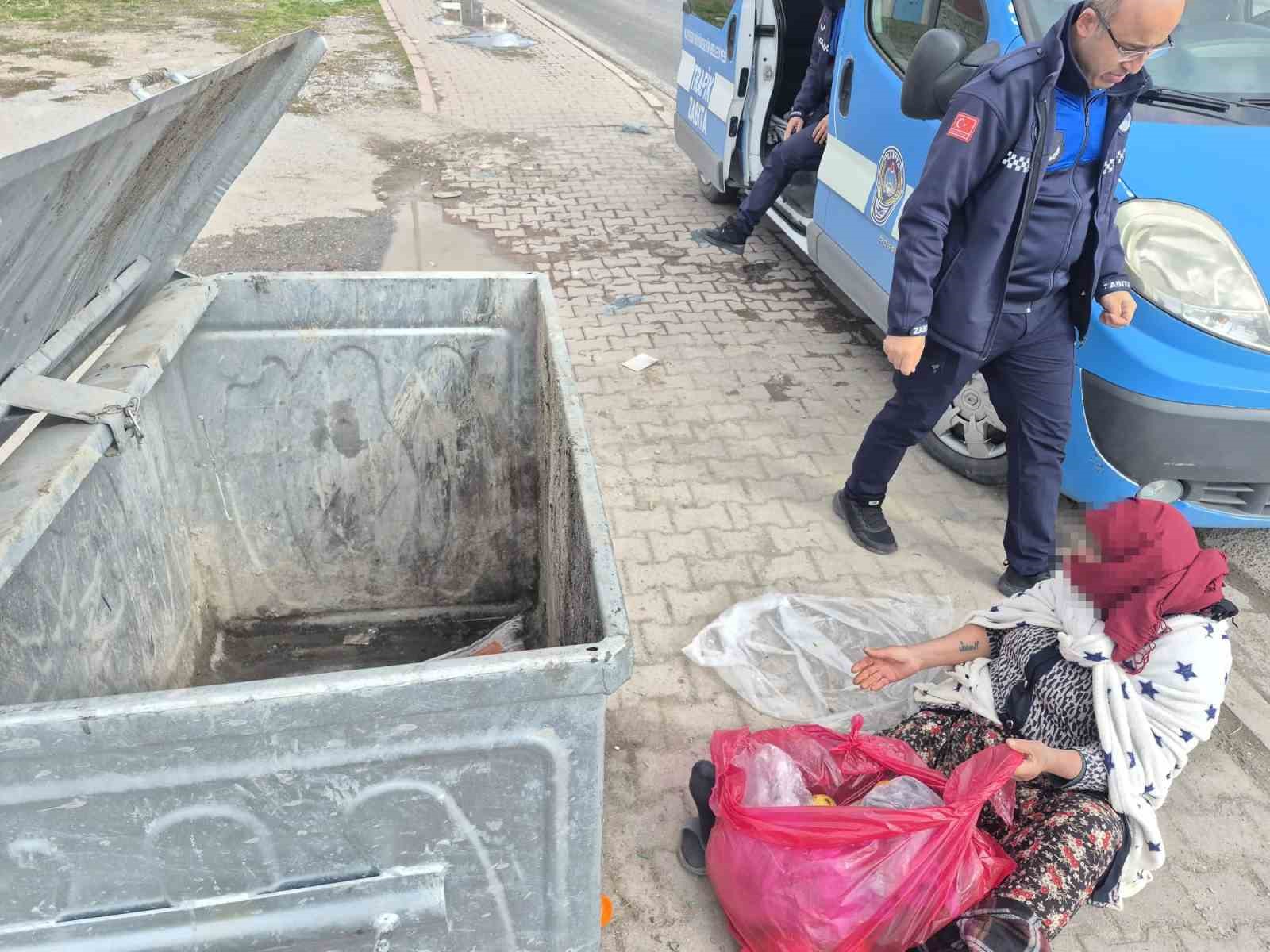 Kayseri’de zabıta dilencilere göz açtırmıyor
