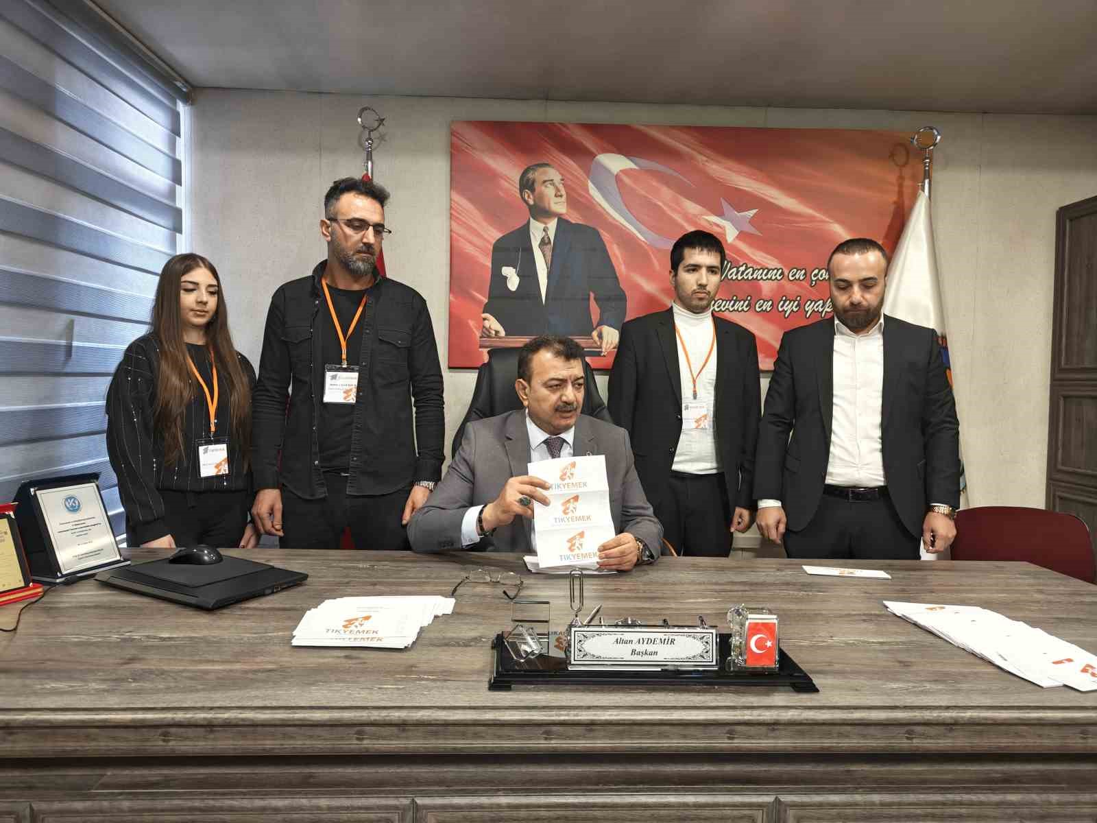 Kayseri’den Türkiye’ye açılacak devrin kapısı: ‘Tıkyemek’
